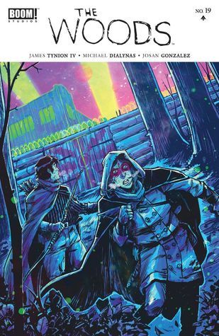 The Woods #19 book cover
