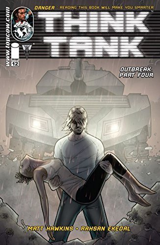 Think Tank #12 book cover