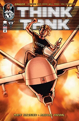 Think Tank #4 book cover