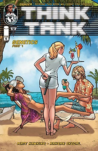 Think Tank #5 book cover