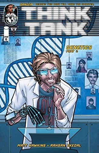 Think Tank #6 book cover
