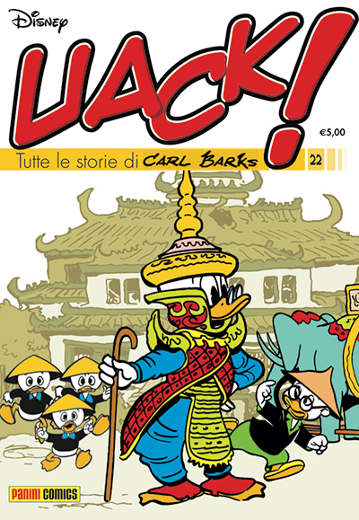Uack! Tutte le storie di Carl Barks n. 22 book cover