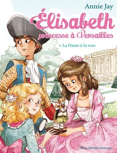Elisabeth, princesse à Versailles book cover 3