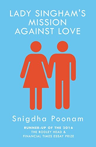 Lady Singham's Mission Against Love book cover