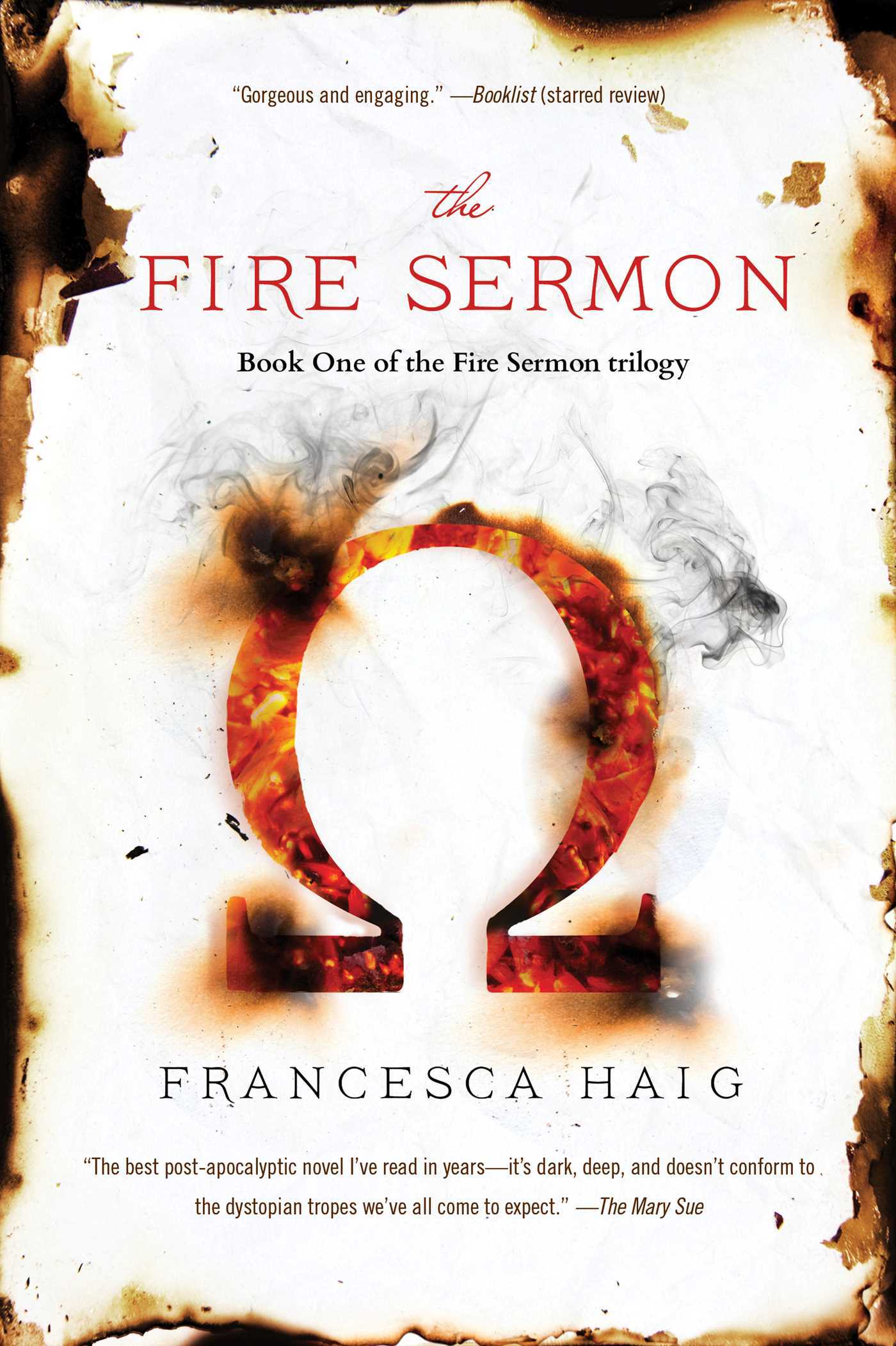 The Fire Sermon (The Fire Sermon, #1)