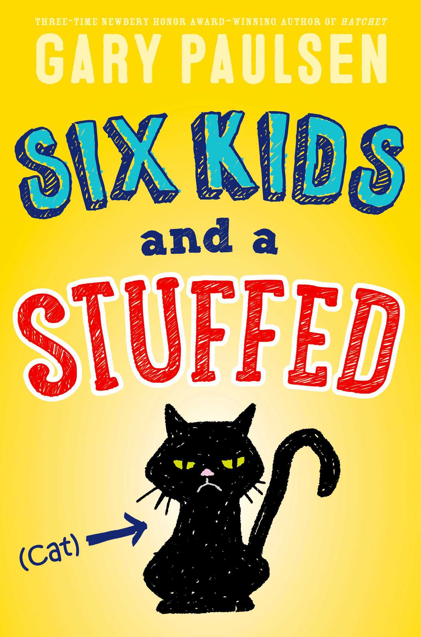 Six Kids and a Stuffed Cat book cover