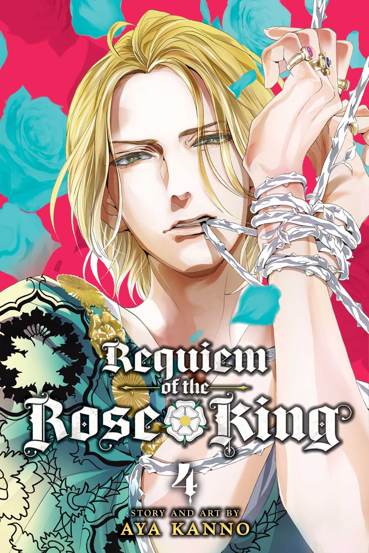 Requiem of the Rose King, Vol. 4 (Requiem of the Rose King, #4)