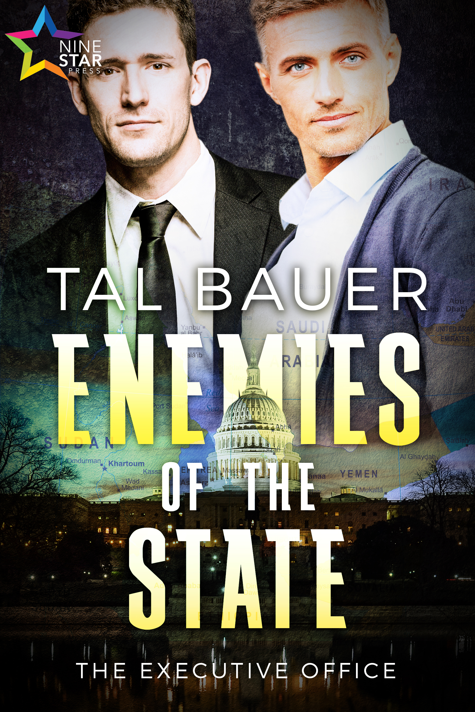Enemies of the State (The Executive Office, #1)