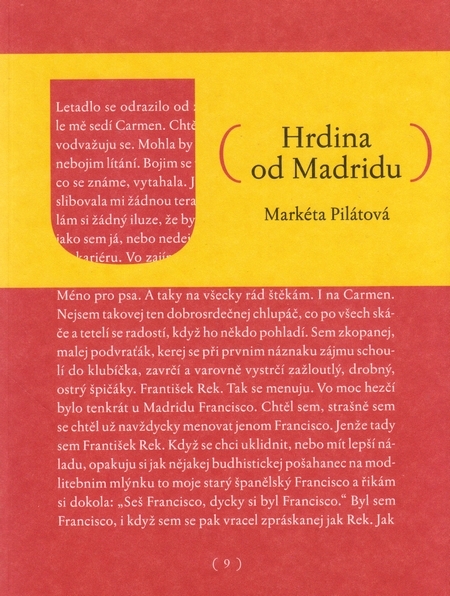 Hrdina od Madridu book cover