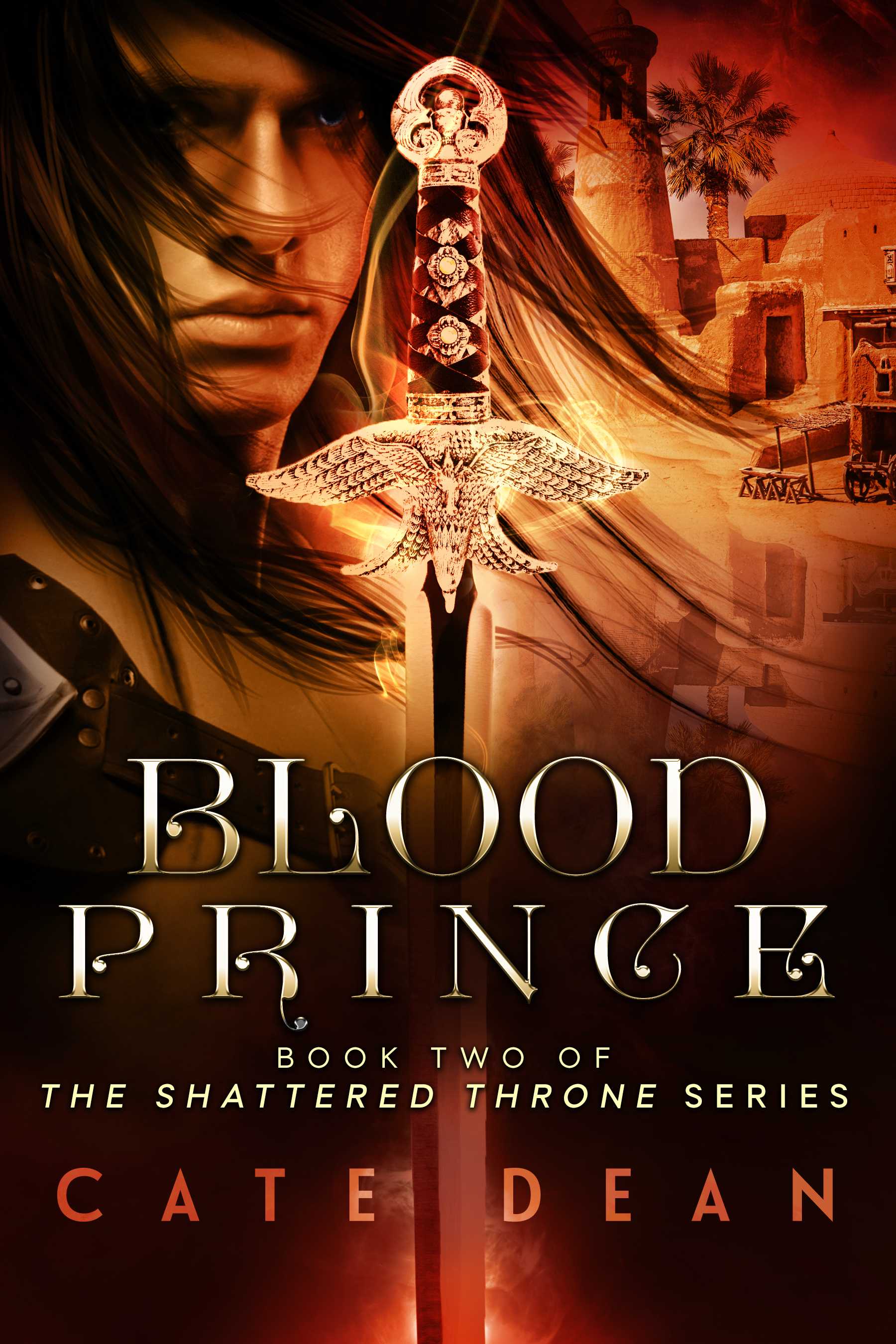 Blood Prince book cover