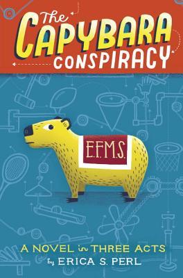 The Capybara Conspiracy book cover