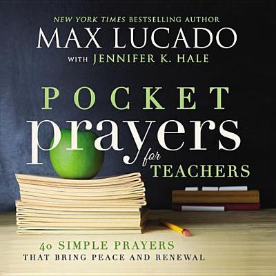 Pocket Prayers for Teachers book cover