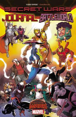Secret Wars Journal / Battleworld