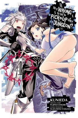 Is It Wrong to Try to Pick Up Girls in a Dungeon? Manga, Vol. 4