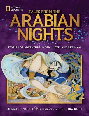 Tales From the Arabian Nights book cover