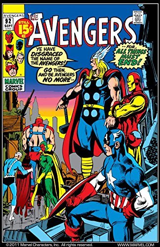 Avengers (1963-1996) #92