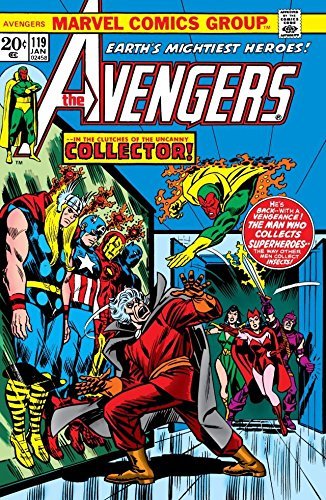 Avengers (1963-1996) #119 book cover