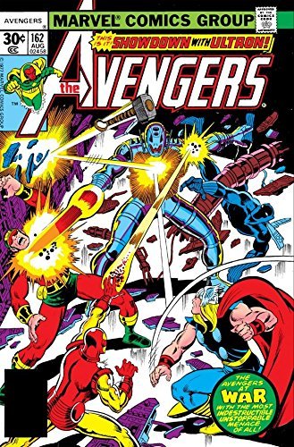 Avengers (1963-1996) #162 book cover