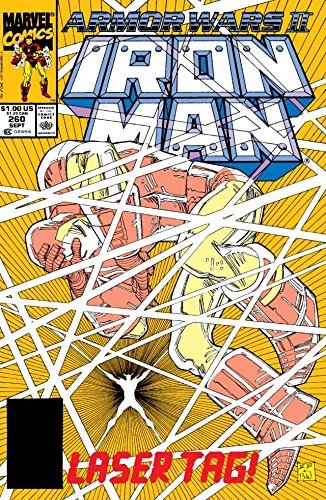 Iron Man #260 book cover
