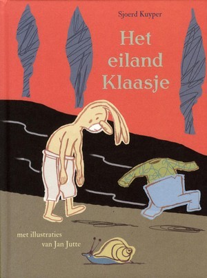 Het eiland Klaasje book cover