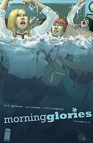 Morning Glories (Single Issues) book cover 1