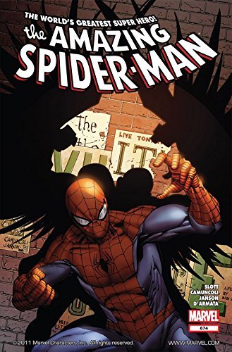 Amazing Spider-Man (1999-2013) #674 book cover