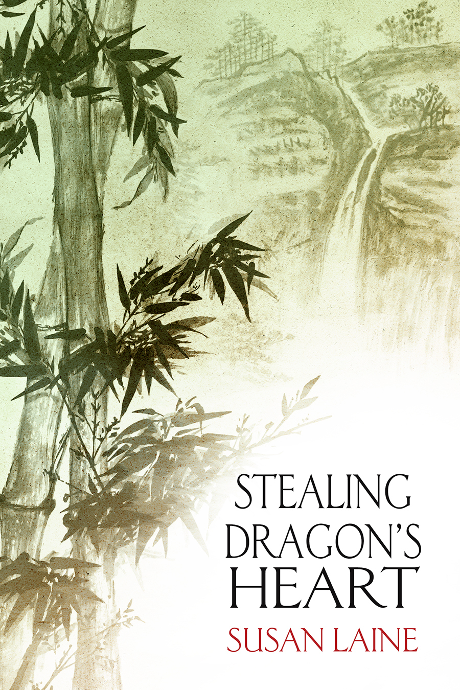 Stealing Dragon's Heart book cover