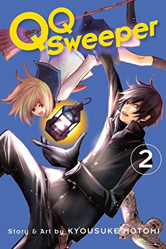QQ Sweeper, Vol. 2 book cover