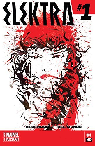 Elektra #1 book cover