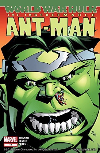 Irredeemable Ant-Man #10