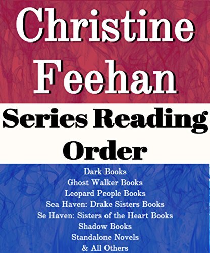 Christine Feehan Series Reading Order Though 2016 by Series List ...