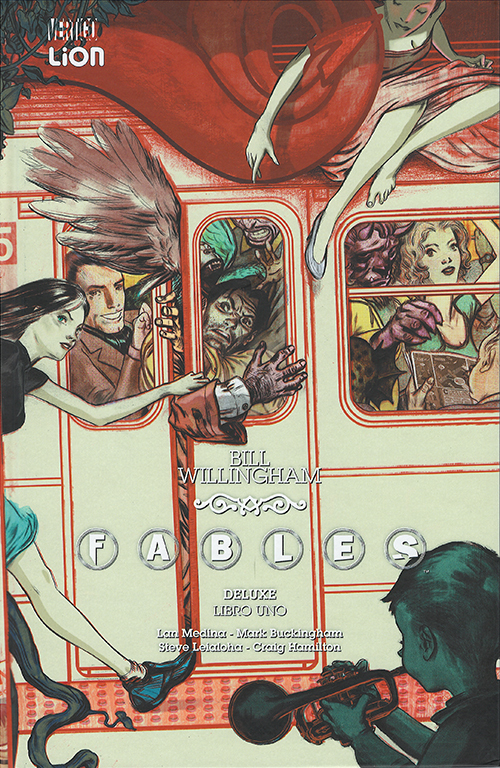 Vertigo Fables Wallpaper