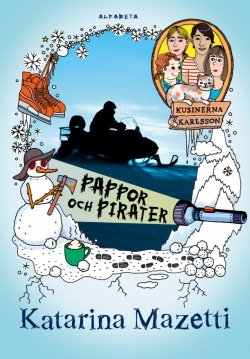 Pappor och pirater book cover