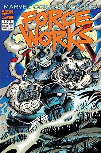 Marvel Comics Presents #171 book cover