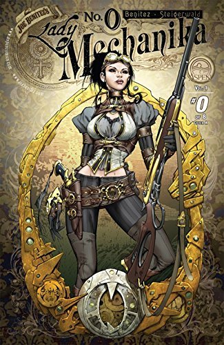 Lady Mechanika book cover 1