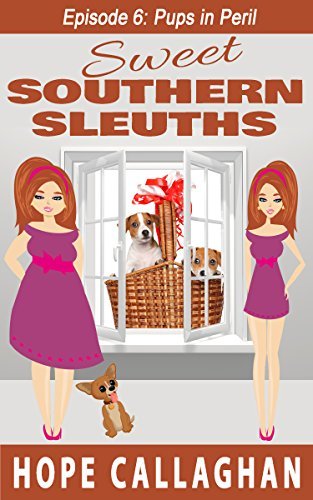 Pups in Peril book cover