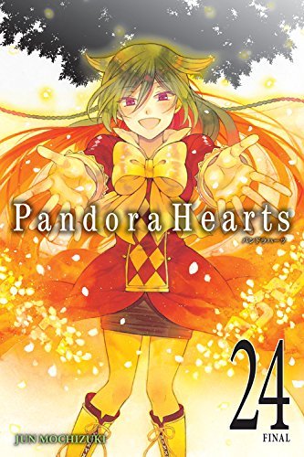 Pandora Hearts, Volume 24 book cover