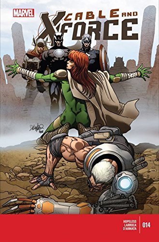Cable and X-Force #14 book cover