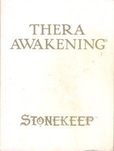 文学・小説 STONEKEEPER THERA AWAKENING Thera Awakening by Steve Jackson | Goodreads
