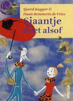 Sjaantje doet alsof book cover