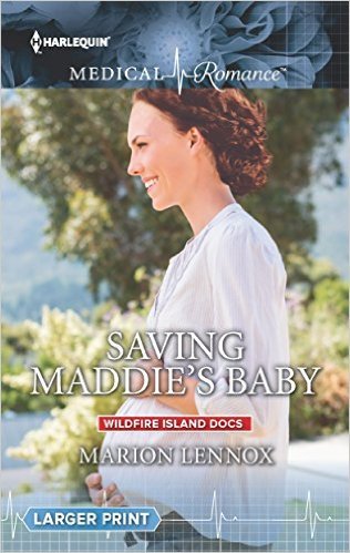 Saving Maddie's Baby book cover