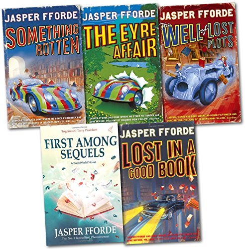 Jasper Fforde Thursday Next Series Collection 4 Books Set book cover