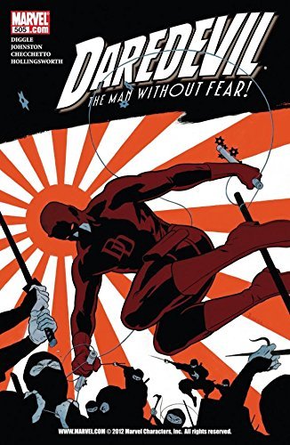 Daredevil (1998-2011) #505 book cover