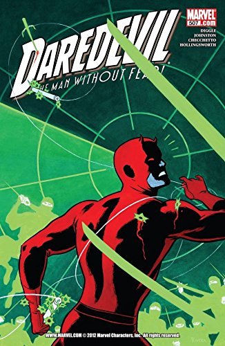 Daredevil (1998-2011) #507 book cover