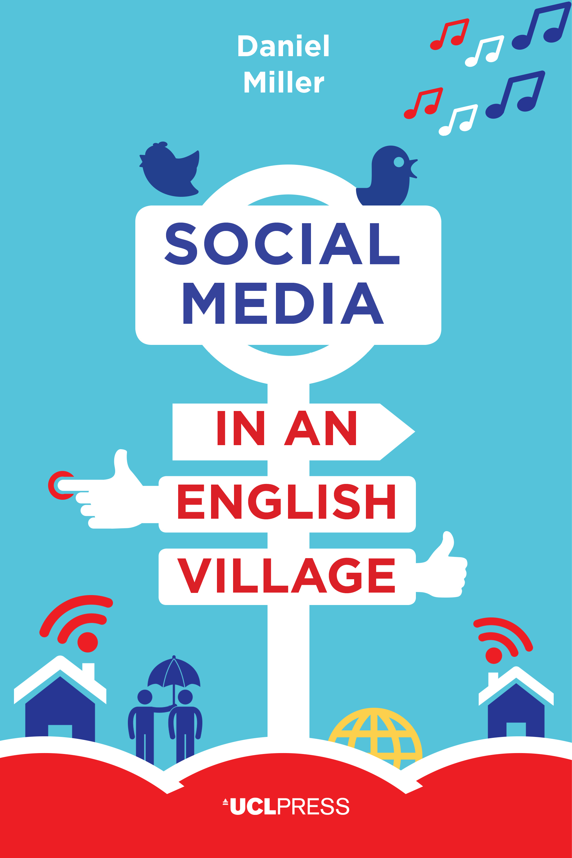 Social Media in an English Village book cover