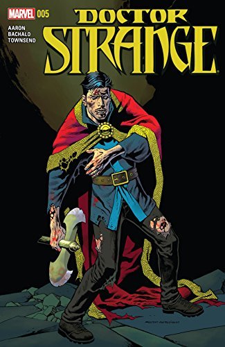 Doctor Strange #5 book cover