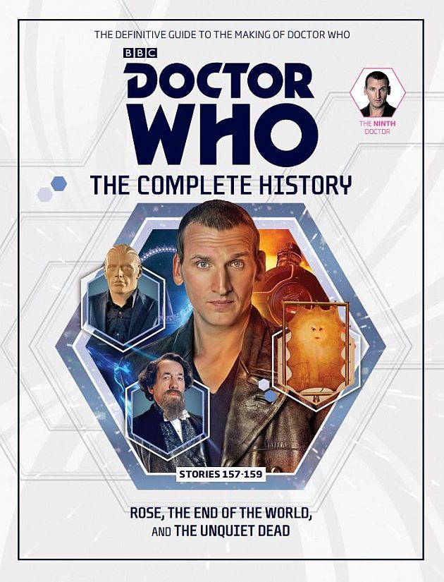 Doctor Who book cover