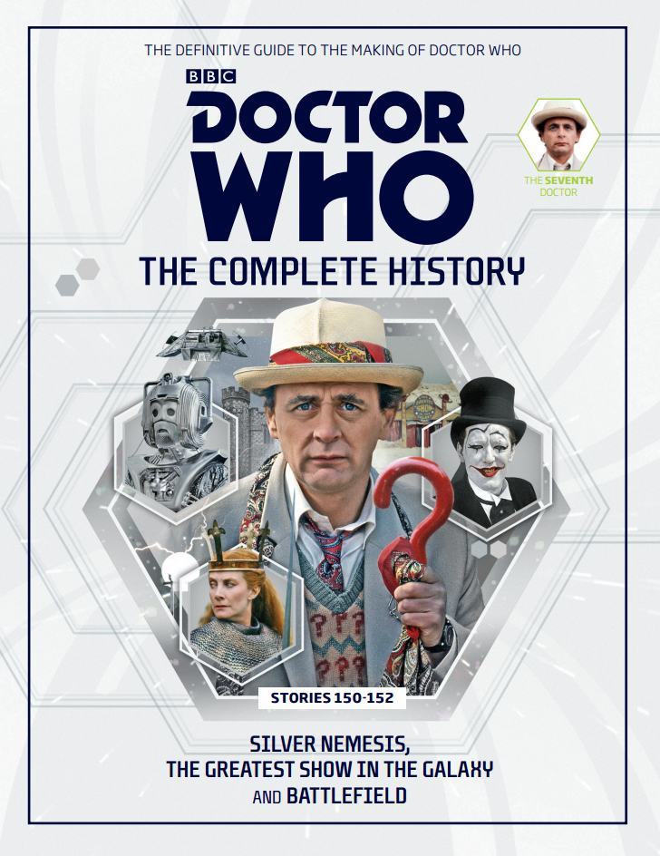 Doctor Who book cover