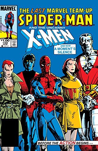 Marvel Team-Up #150 book cover