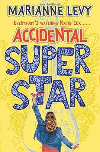 Accidental Superstar book cover